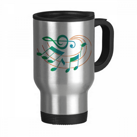 Music Notation Green Orange Pattern Travel Mug Flip Lid Stainless Steel Cup Car Tumbler Thermos
Music Notation Green Orange Pattern Travel Mug Flip Lid Stainless Steel Cup Car Tumbler Thermos