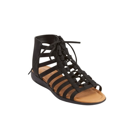 Comfortview Women s Wide Width The Renata Sandal