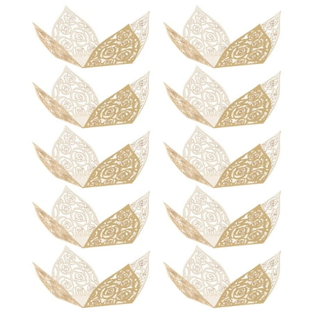 50 Pcs Chocolate Lace Packing Paper Dessert Cups Cupcake Liner Truffle Wrappers
50 Pcs Chocolate Lace Packing Paper Dessert Cups Cupcake Liner Truffle Wrappers