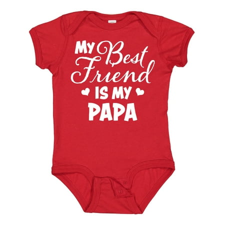 Inktastic My Best Friend is My Papa with Hearts Gift Baby Boy or Baby Girl Bodysuit
Inktastic My Best Friend is My Papa with Hearts Gift Baby Boy or Baby Girl Bodysuit