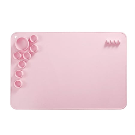 Silicone Craft Mat Silicone Mat for Resin Casting Non Stick Silicone Sheet with Cleaning Cut for Oil Painting Art(Pink)
Silicone Craft Mat Silicone Mat for Resin Casting Non Stick Silicone Sheet with Cleaning Cut for Oil Painting Art(Pink)
