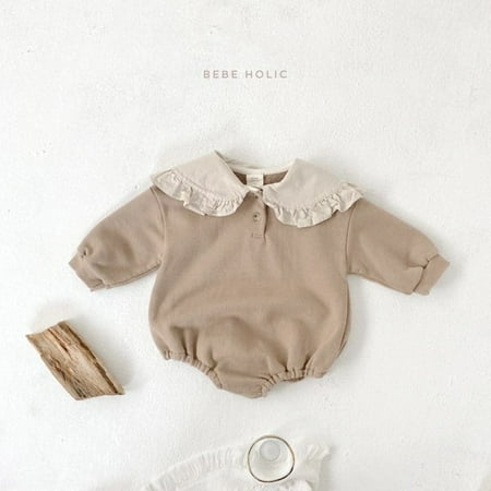 DancePeanut Baby Cute Lapel Crawl Jumpsuit Clothes Baby Color Contrast Bag Fart Clothes Long Sleeve Triangle Climbing Newborn Autumn Romper
DancePeanut Baby Cute Lapel Crawl Jumpsuit Clothes Baby Color Contrast Bag Fart Clothes Long Sleeve Triangle Climbing Newborn Autumn Romper