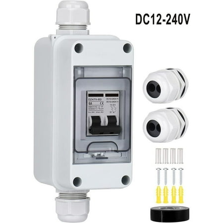 PV disconnector DC12-240V solar energy disconnector new waterproof box
