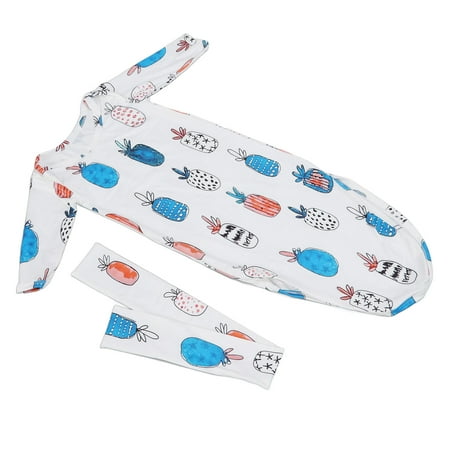 Gupbes Baby Sleeping Bag Baby Nightgown Baby Knotted Nightgown Breathable Soft Comfortable Infant Sleeping Gown with Hair Band
Gupbes Baby Sleeping Bag Baby Nightgown Baby Knotted Nightgown Breathable Soft Comfortable Infant Sleeping Gown with Hair Band