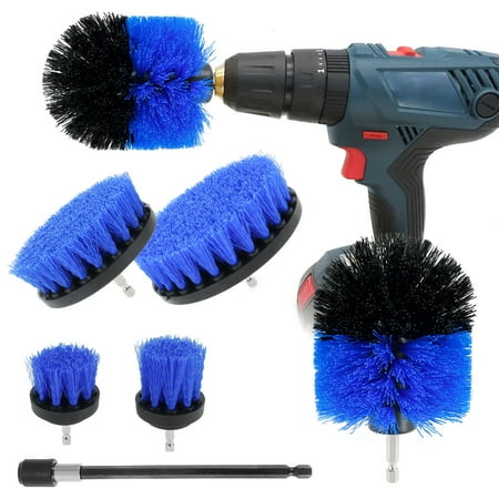 7 in 1 Drill Brushes Kit Power Car Kitchen Tile Washing Scrubber Cleaning Kit Cleaner
7 in 1 Drill Brushes Kit Power Car Kitchen Tile Washing Scrubber Cleaning Kit Cleaner