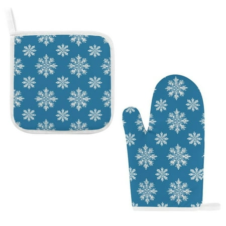 ZZZHY Snowflake Order - 37 Oven Mitts and Pot Holders Sets Heat Resistant Oven Gloves Cute Kitchen Mitts for Oven 2-Piece Baking Gloves Set for Cooking Grilling Baking
ZZZHY Snowflake Order - 37 Oven Mitts and Pot Holders Sets Heat Resistant Oven Gloves Cute Kitchen Mitts for Oven 2-Piece Baking Gloves Set for Cooking Grilling Baking