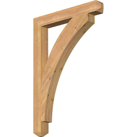Ekena Millwork 3 1/2 W x 28 D x 40 H Thorton Craftsman Smooth Bracket Western Red Cedar
Ekena Millwork 3 1/2 W x 28 D x 40 H Thorton Craftsman Smooth Bracket Western Red Cedar