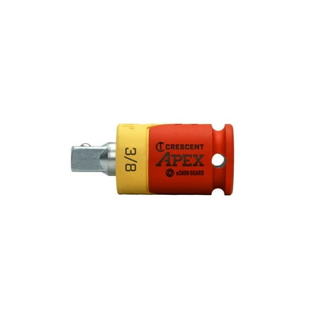 Crescent Apex Eshok-Guard Socket Isolator 3/8 X 2-1/4