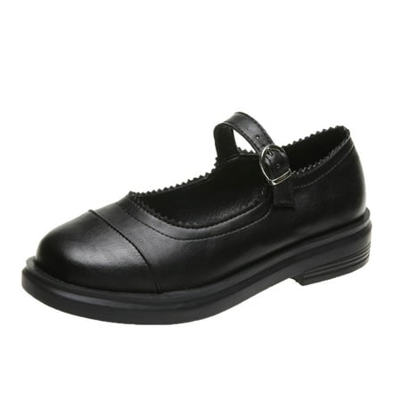 nsendm Womens Casual Dress Shoes Low Heel Shoes Retro Flat Women s Comfortable Womens Shoes Casual Slip on for Work Black 9.5
nsendm Womens Casual Dress Shoes Low Heel Shoes Retro Flat Women s Comfortable Womens Shoes Casual Slip on for Work Black 9.5