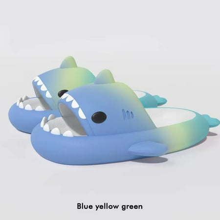 Cool Shark Design Slippers for Boys & Girls - EVA Color Block Open Toe Soft Sole Anti Slip Quick Dry Indoor & Outdoor House Shoes
Cool Shark Design Slippers for Boys & Girls - EVA Color Block Open Toe Soft Sole Anti Slip Quick Dry Indoor & Outdoor House Shoes