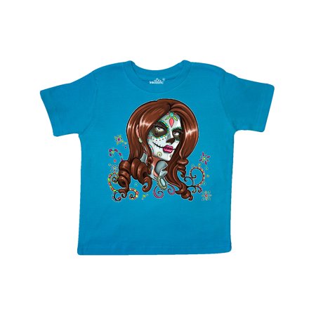Inktastic Day of the Dead Woman in Sugar Skull Makeup Gift Toddler Boy or Toddler Girl T-Shirt
Inktastic Day of the Dead Woman in Sugar Skull Makeup Gift Toddler Boy or Toddler Girl T-Shirt