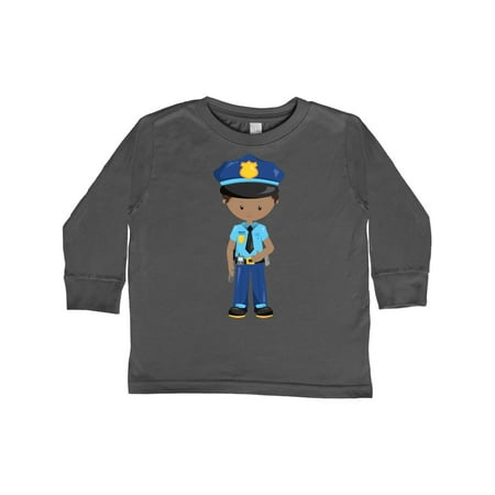 Inktastic African American Boy Policeman Police Uniform Gift Toddler Boy Girl Long Sleeve T-Shirt
Inktastic African American Boy Policeman Police Uniform Gift Toddler Boy Girl Long Sleeve T-Shirt