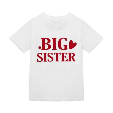 Esho Baby Girls Summer Cotton Bodysuits Toddler Girl Letter Print T-Shirt Tops Tees 0-7Y
Esho Baby Girls Summer Cotton Bodysuits Toddler Girl Letter Print T-Shirt Tops Tees 0-7Y