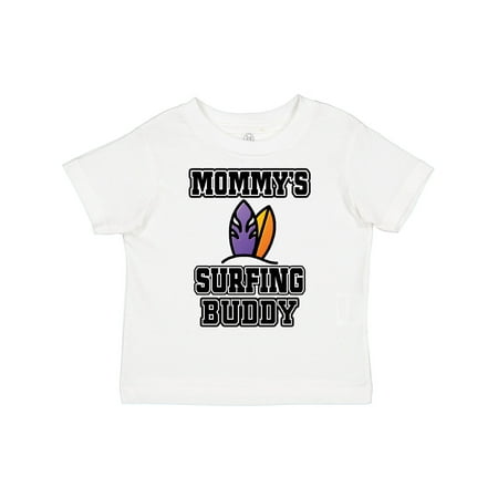 Inktastic Mommy Surfing Buddy Surfboard Boys or Girls Toddler T-Shirt
Inktastic Mommy Surfing Buddy Surfboard Boys or Girls Toddler T-Shirt