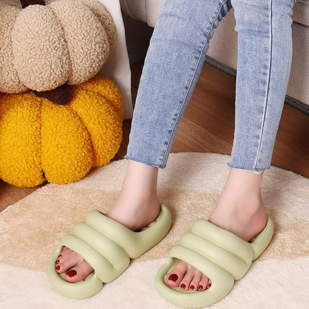 Winter Savings Clearance! SuoKom Sandals Women Wearing Outdoor Thick Bottom Net Red Ins Trend Non-slip Sandals And Slippers In Summer Slippers Shoes for Women
Winter Savings Clearance! SuoKom Sandals Women Wearing Outdoor Thick Bottom Net Red Ins Trend Non-slip Sandals And Slippers In Summer Slippers Shoes for Women