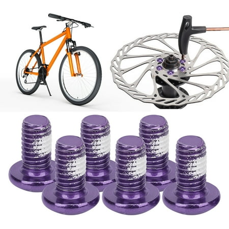 ACOUTO Brake Rotor Screw High Strength Bike Brake Disc Screw For Bike For Mountain Bike For Outdoor For Home
ACOUTO Brake Rotor Screw High Strength Bike Brake Disc Screw For Bike For Mountain Bike For Outdoor For Home