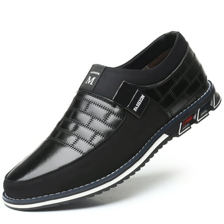COSIDRAM Mens Casual Shoes Non-slip Sneakers Breathable Comfort Walking Shoes for Male Soft Bottom Loafers
COSIDRAM Mens Casual Shoes Non-slip Sneakers Breathable Comfort Walking Shoes for Male Soft Bottom Loafers