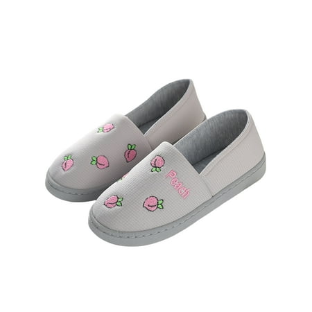 Eloshman Ladies Slippers Memory Foam Warm Shoes Comfort Moccasins Slipper Indoor Breathable Cozy Home Shoe Lightweight Flats Gray 8.5-9
Eloshman Ladies Slippers Memory Foam Warm Shoes Comfort Moccasins Slipper Indoor Breathable Cozy Home Shoe Lightweight Flats Gray 8.5-9