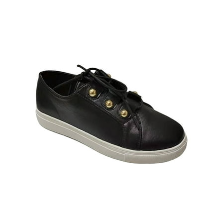 Bellella Womens Skate Shoe Lace Up Sneakers Platform Flats Lightweight Casual Shoes Outdoor Walking Black 7
Bellella Womens Skate Shoe Lace Up Sneakers Platform Flats Lightweight Casual Shoes Outdoor Walking Black 7