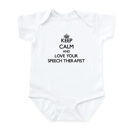 CafePress - Keep Calm And Love Your Speech Therapist Body Suit - Baby Light Bodysuit Size Newborn - 24 Months
CafePress - Keep Calm And Love Your Speech Therapist Body Suit - Baby Light Bodysuit Size Newborn - 24 Months