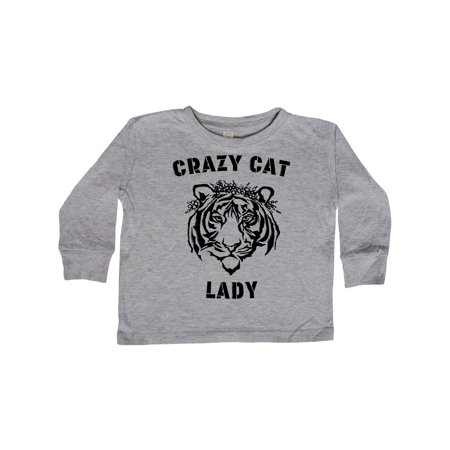 Inktastic Crazy Cat Lady Tiger with Crown Gift Toddler Boy or Toddler Girl Long Sleeve T-Shirt
Inktastic Crazy Cat Lady Tiger with Crown Gift Toddler Boy or Toddler Girl Long Sleeve T-Shirt