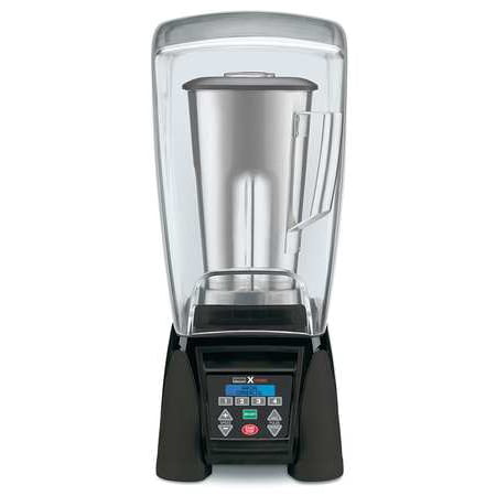 WARING COMMERCIAL MX1500XTS Blender, Reprogrammable w Sound Enclosure