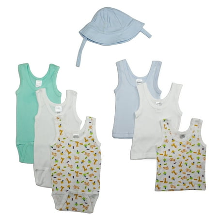 Bambini Summer Baby Shower Layette Gift Set, 7pc (Baby Boys)