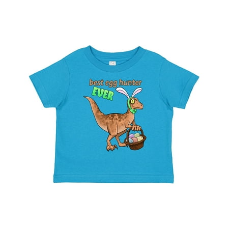 Inktastic Best Egg Hunter Ever Easter Dinosaur Gift Toddler Boy or Toddler Girl T-Shirt 
Inktastic Best Egg Hunter Ever Easter Dinosaur Gift Toddler Boy or Toddler Girl T-Shirt