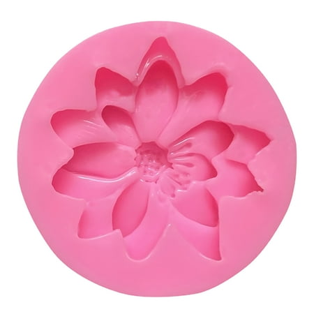 Yoone Baking Mold Non-stick Quick Release Heat Resistant Flexible Reusable Multipurpose Silicone Flower Shaped Fondant Mold Baking Tool
Yoone Baking Mold Non-stick Quick Release Heat Resistant Flexible Reusable Multipurpose Silicone Flower Shaped Fondant Mold Baking Tool