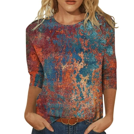 Qufokar Maternity Outfits for Women Fall T Shirts Men Tunic for Womens Casual Summer Tops Floral Three Quarter Sleeve Round Neck Tee T Shirt Flower Printed Loose Side Split Tunic Blouse
Qufokar Maternity Outfits for Women Fall T Shirts Men Tunic for Womens Casual Summer Tops Floral Three Quarter Sleeve Round Neck Tee T Shirt Flower Printed Loose Side Split Tunic Blouse