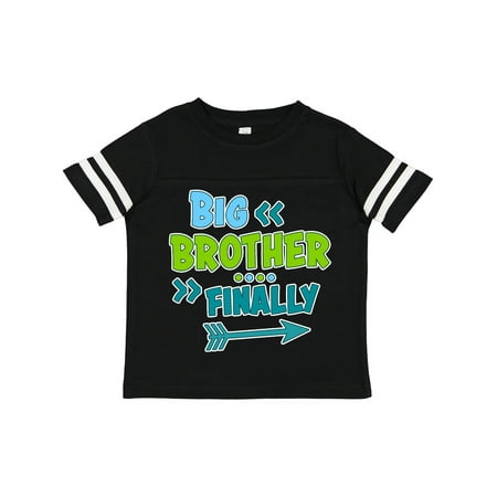 Inktastic Big Brother Finally with Arrow Gift Toddler Boy or Toddler Girl T-Shirt
Inktastic Big Brother Finally with Arrow Gift Toddler Boy or Toddler Girl T-Shirt