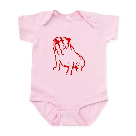 CafePress - Bulldog Logo LT Red Infant Bodysuit - Baby Light Bodysuit Size Newborn - 24 Months
CafePress - Bulldog Logo LT Red Infant Bodysuit - Baby Light Bodysuit Size Newborn - 24 Months
