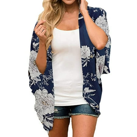 Womens Pajama Sets Women Robes Women Floral Print Chiffon Cardigan Short Sleeve Loose Beach Wear Cover Up Blouse Top Pajamas For Women Nightgowns Sleep Shirts
Womens Pajama Sets Women Robes Women Floral Print Chiffon Cardigan Short Sleeve Loose Beach Wear Cover Up Blouse Top Pajamas For Women Nightgowns Sleep Shirts