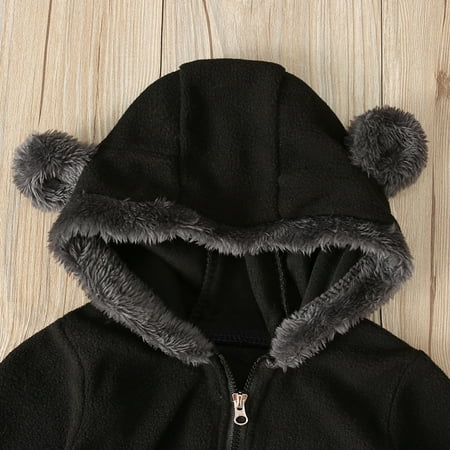 TOWED22 Toddler Girl Winter Coat Boys Girls Winter Thick Jacket Warm Fleece Lining Zipper Hooded Windproof Coat Outwear for 1-7 Years Black
TOWED22 Toddler Girl Winter Coat Boys Girls Winter Thick Jacket Warm Fleece Lining Zipper Hooded Windproof Coat Outwear for 1-7 Years Black