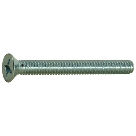 #12-24 x 2 Zinc Plated Steel Coarse Thread Phillips Flat Head Machine Screws
#12-24 x 2 Zinc Plated Steel Coarse Thread Phillips Flat Head Machine Screws