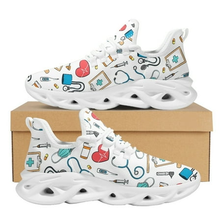 Lightweight Mesh Sneakers Women s Nursing Shoes New Fashion Medical Nurse Design Air Cushion Walking Footwear Hospital Workers
Lightweight Mesh Sneakers Women s Nursing Shoes New Fashion Medical Nurse Design Air Cushion Walking Footwear Hospital Workers