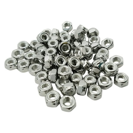 FB3LN1024P50 HEX NUT 10-24 316 Stainless Steel Finish NL-19 PK 50