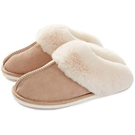 Women s Memory Foam House Slippers Fuzzy Fluffy Faux Fur Slides Furry Indoor and Outdoor Shoes
Women s Memory Foam House Slippers Fuzzy Fluffy Faux Fur Slides Furry Indoor and Outdoor Shoes