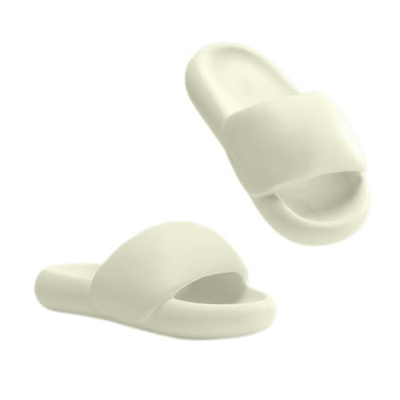 Fashionable Bread Slippers EVA Thick Bottom Sandals Non-slip Summer Woman Shoes 40/41 Milk White Female
Fashionable Bread Slippers EVA Thick Bottom Sandals Non-slip Summer Woman Shoes 40/41 Milk White Female