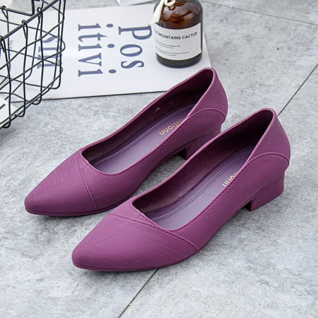 Fashionable Casual Plastic Slip-on Sandals Women‘s Summer Waterproof Non-slip Outer Wear Single-layer Shoes Pointed Toe Middle Heel Grinding Jelly Shoes
Fashionable Casual Plastic Slip-on Sandals Women‘s Summer Waterproof Non-slip Outer Wear Single-layer Shoes Pointed Toe Middle Heel Grinding Jelly Shoes