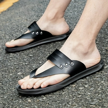Men s With Hook & Loop Fastener Decor Solid Out Sandals With Split Leather Uppers Breathable Wear-resistant Slip On Shoes For Outdoor Casual
Men s With Hook & Loop Fastener Decor Solid Out Sandals With Split Leather Uppers Breathable Wear-resistant Slip On Shoes For Outdoor Casual