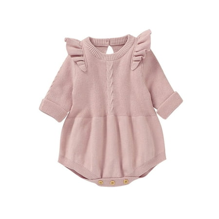 Youmylove Babys Newborn Infant Girls Boys Solid Fall Winter Long Sleeve Knit Sweater Lace Romper Bodysuit Clothing Lovely Children Jackets Coat
Youmylove Babys Newborn Infant Girls Boys Solid Fall Winter Long Sleeve Knit Sweater Lace Romper Bodysuit Clothing Lovely Children Jackets Coat