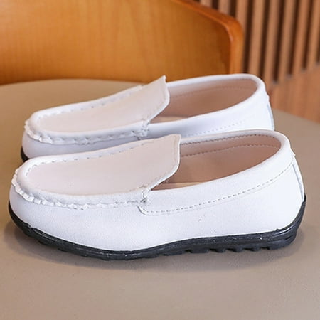NECHOLOGY Boy Snow Boot Autumn Children Boy Casual Shoes Flat Bottom Soft Non Slip Slip On Dress Shoes Comfortable Solid Kids Boga White 15 Months
NECHOLOGY Boy Snow Boot Autumn Children Boy Casual Shoes Flat Bottom Soft Non Slip Slip On Dress Shoes Comfortable Solid Kids Boga White 15 Months