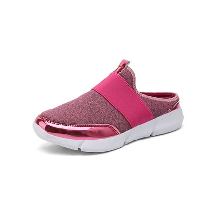 Gomelly Women s Mules Slip On Casual Shoes Backless Slippers Comfort Footbeds Ladies Womens Clogs Slides Rose Red 7
Gomelly Women s Mules Slip On Casual Shoes Backless Slippers Comfort Footbeds Ladies Womens Clogs Slides Rose Red 7