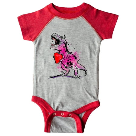 Inktastic Valentine s Day Graffiti T-Rex with Heart Shaped Candy Box Gift Baby Boy or Baby Girl Bodysuit
Inktastic Valentine s Day Graffiti T-Rex with Heart Shaped Candy Box Gift Baby Boy or Baby Girl Bodysuit