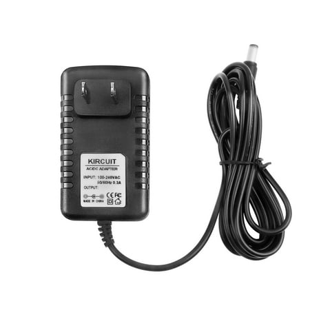 

Kircuit 12V AC/DC Adapter Compatible with VeriFone CPS11212D-1B-R AU1121206u MX870 MX 8X0 MX 870 MX8X0 Omni 7000 7000LE 7100 CPS11212D1BR DC12V 12VDC 12.0V ITE Power Supply Cord Charger