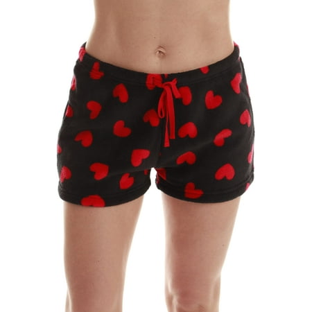 Just Love Women s Fleece Pajama Shorts for Sleepwear PJs - Cozy and Comfortable (Red Hearts Short X-Large)
Just Love Women s Fleece Pajama Shorts for Sleepwear PJs - Cozy and Comfortable (Red Hearts Short X-Large)