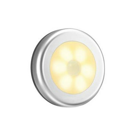 maytalsoy Wireless Battery Charged Sensor 6LED Night Light Auto On/Off Closet Silver Warm Light
maytalsoy Wireless Battery Charged Sensor 6LED Night Light Auto On/Off Closet Silver Warm Light