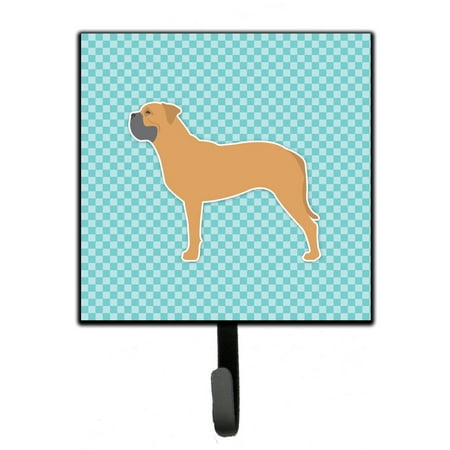 Carolines Treasures BB3771SH4 Bullmastiff Checkerboard Blue Leash or Key Holder 7Hx4.25W multicolor
Carolines Treasures BB3771SH4 Bullmastiff Checkerboard Blue Leash or Key Holder 7Hx4.25W multicolor