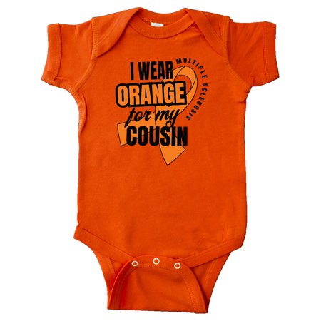 Inktastic I Wear Orange For My Cousin Multiple Sclerosis Awareness Gift Baby Boy or Baby Girl Bodysuit
Inktastic I Wear Orange For My Cousin Multiple Sclerosis Awareness Gift Baby Boy or Baby Girl Bodysuit